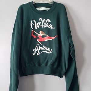 OFF-WHITE Airlines Women Sweater Virgil Abloh  S